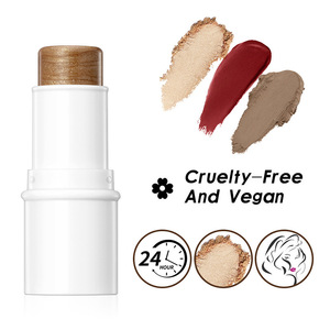 Stick <span class=keywords><strong>de</strong></span> contour OEM ODM, étiquette privée, logo personnalisé, stick <span class=keywords><strong>de</strong></span> contour et d'illumination 2-en-1, ombrage naturel, vente en gros en vrac - Product Image 3