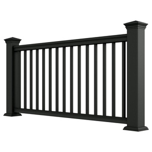 Ekoo phong cách hiện đại Patio nhôm boong lan can ban công mái sân thượng hàng rào trang trí - Product Image 6