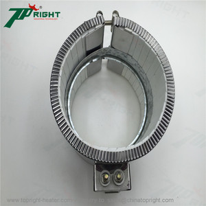 Bande chauffante électrique en céramique à résistance électrique 220V pour machine à souffler les bouteilles - Product Image 4