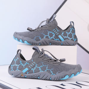 Chaussures aquatiques unisexes à séchage rapide pour hommes et femmes - Sandales personnalisées Sports de plein air Été Plongée Natation Plage <span class=keywords><strong>Pieds</strong></span> nus - Product Image 4
