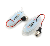 Feux de plaque d'immatriculation arrière à LED pour Opel-Astra F Hatchback Convertible-Corsa a B Vectra B