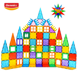 Gemmicc <span class=keywords><strong>182</strong></span> PCS Jeux de blocs de construction pour enfants - Product Image 5