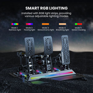 แป้นเหยียบจำลองเกมพีซี SIMSONN รุ่นขายดี P3-H3-be แป้นเหยียบจำลอง F1 พร้อมใบรับรอง CE - Product Image 5