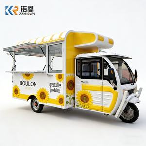 Camión de Comida Eléctrico, Triciclo Eléctrico Australiano, Remolque de Comida en Venta - Product Image 6