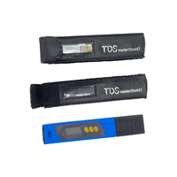 Support logo personnalisé PH mètre TDS testeur d'eau 3 en un stylo poignée de poche