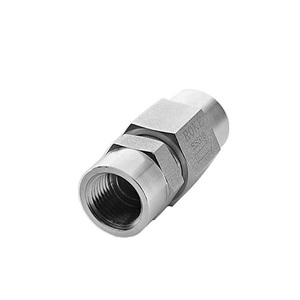 Válvulas de Retención de Acero Inoxidable SS316 de Alta Presión, Antirrotura, 6000 psi, Estándar Internacional para Instrumentación - Product Image 4