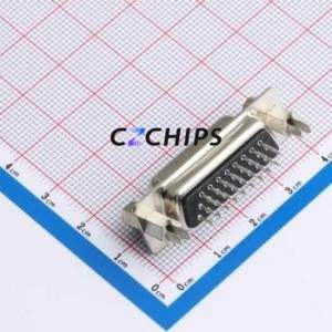 10090929-S264VLF D-Sub/VGA Connector Through hole Component (THT) Connector Female 26P Through Hole 3 - Product Image 2