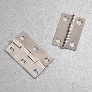 2インチ2.5インチ銅ソフトクローズ小型キャビネットドアヒンジキッチン用寝室ギフトボックス木製ボックス荷物ボックス - Product Image 3