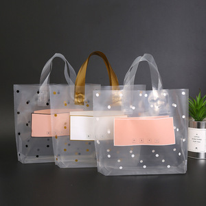 Túi Mua Sắm Xách Tay Chất Liệu Mới Bảo Vệ Môi Trường PE In Theo Yêu Cầu - Product Image 4