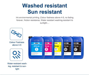 Goosam 18L GTX บาร์เรลกับชิป textil พิกเมนต์หมึก DTG สำหรับ Brother GTX 400 423 424 425 DTG เครื่องพิมพ์600 - Product Image 3