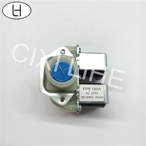 Vanne solénoï<span class=keywords><strong>de</strong></span> d'entrée d'eau durable pour lave-linge, pièces <span class=keywords><strong>de</strong></span> rechange pour la <span class=keywords><strong>réparation</strong></span> d'appareils électroménagers - Product Image 6