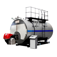 Caldera de Gas Multicombustible Horizontal Serie CWNS para Calefacción por Suelo Radiante Doméstica y Uso Industrial, Precio Competitivo para Agua Caliente