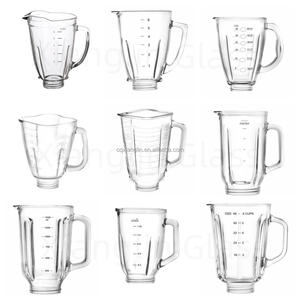 Vaso de Vidrio para Licuadora, Accesorios para Licuadora, Jarra de Vidrio de 1.5L, Piezas de Repuesto para Licuadora KitchenAid A24 - Product Image 6