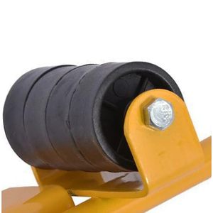 อุปกรณ์ยกเฟอร์นิเจอร์เหล็กแบบแมนนวล 35x8.5 ซม. รับน้ำหนักได้ 150 กก. ด้ามจับตามหลักสรีรศาสตร์ พร้อมล้อเลื่อน - Product Image 4