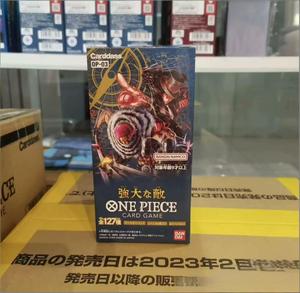 การ์ดอนิเมะญี่ปุ่น วันพีซ TCG ชุดที่ <span class=keywords><strong>03</strong></span> การ์ดลายมังกี้ ดี ลูฟี่ โซโล บูสเตอร์ 12 กล่อง ขายส่ง JP <span class=keywords><strong>OP</strong></span> 01-12 การ์ดวันพีซ - Product Image 5