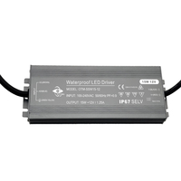 Fuente de Alimentación LED de 12 V y 15 W, 1.25 A, Impermeable IP67, con Certificación SAA, para Tiras de Luces LED, Venta al por Mayor