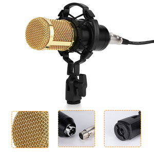 BM 800 Professional Studio Condenser Vocal <strong>Recording</strong> Microphone Kit Mic <strong>Stand</strong> for KTV Karaoke Computer <strong>Recording</strong>-Cardioid Wired - Product Image 3