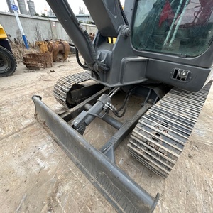 Excavadora Pequeña Volvo EC60D 95% Nueva con Excelente Rendimiento, Excavadora Volvo EC60 Usada, Maquinaria Mini para Movimiento de Tierras en Venta - Product Image 5