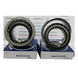 40KB722S266 Japon Konik Makaralı Rulmanlar 90366-40094 Şanzıman Rulmanı NP211829/NP167395 Makaralı Rulmanlar Boyut 40X72X19.35mm - Product Image 3