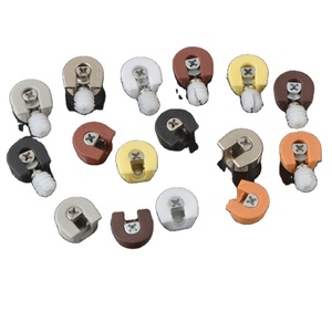 Gabinete de plástico personalizable 3 1 Conector de muebles Diseño novedoso Cerradura de leva para conectores y soportes de estante - Product Image 1