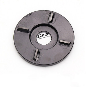 22mm loch Holz Carving Disc Winkel Mühle Befestigung für Tee tablett tee tisch - Product Image 5