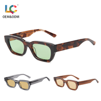 Nouvelles lunettes de soleil écologiques en bio-acétate, polarisées UV400, luxe durable, CE, boutique européenne, fabricant OEM en gros