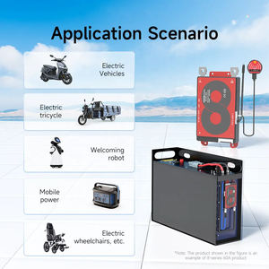 Batteria intelligente 12V/24V/48V lifepo4 Bms 4s 8s 16s 20s 32s Daly BMS 40A 60A 100A 150A 200A 250A Lifepo4 agli ioni di litio - Product Image 3