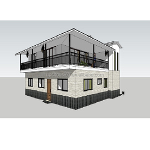 Wholesale light cementum's mixed concrete prefab eps foam wall panels precaste's home - Product Image 1
