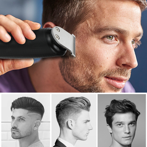 Tondeuse à cheveux électrique, barbier, <span class=keywords><strong>Machine</strong></span> à raser <span class=keywords><strong>pour</strong></span> hommes, <span class=keywords><strong>Machine</strong></span> à <span class=keywords><strong>couper</strong></span> le <span class=keywords><strong>nez</strong></span>, le corps, ensemble de tondeuse à cheveux - Product Image 6