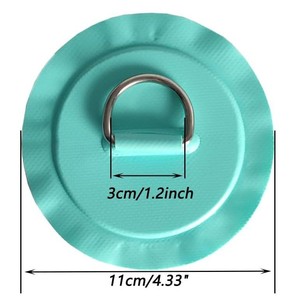 Boucle de planche de surf en PVC Autonomy, corde élastique de 11 cm, pince de sécurité pour accessoire de rangement de paddleboard SUP - Product Image 2