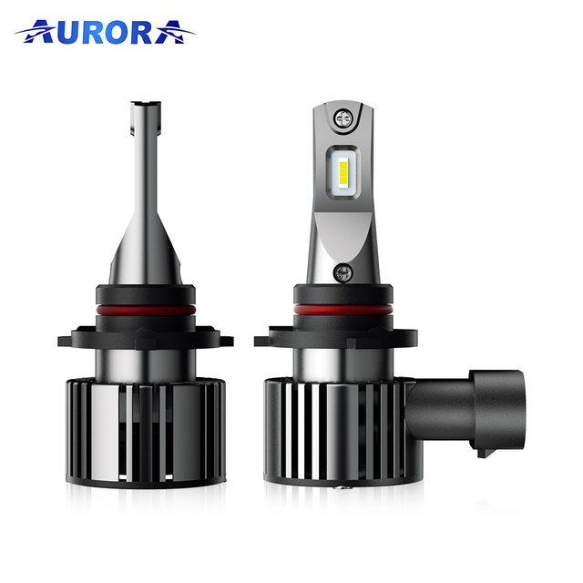 Factory Wholesale Auto LED Headlight High Power 1+1 Design H4 H7 9005 9006 Car Led Headlight Bulb