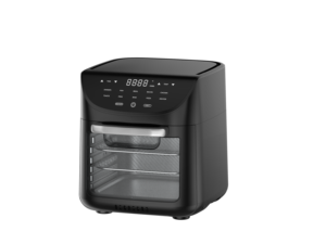 Friteuse à air chaud 9L pour frites sans huile, contrôle numérique à une touche, haute performance, pour fours et appareils électroménagers, Air Fryer Oven - Product Image 4