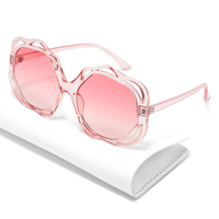 Lunettes de soleil colorées vintage à logo personnalisé pour adultes UV400 Lunettes de soleil de fête à la mode PC Unisexe pour hommes femmes Design floral