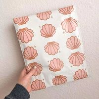 Vente en gros Sacs postaux étanches Sac postal en plastique auto-obturant en poly imprimé personnalisé avec logo de marque