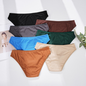 Ladymate ODM/OEM Culottes Côtelées Unies pour Femmes, Confortables, Respirantes et Extensibles - Product Image 6