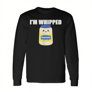 T-shirt a maniche lunghe I'm Whipped Mayonnaise - Product Image 2