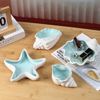 Boîte à bijoux vintage en céramique, petite boîte de rangement en porcelaine de style simple, support pour perles, boîte de rangement pour la Saint-Valentin