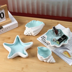 Vintage <b>Small</b> Ceramic Jewelry <b>Gift</b> <b>Box</b> Organizer Simple Style Porcelain Pottery Jewelry Holder Pearl Jewelry Storage <b>Box</b> - Product Image 5