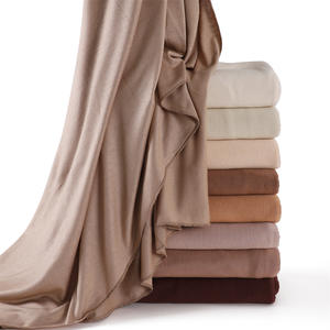 Hiyab Elástico y Transpirable de Color Sólido, Talla Grande, Modal, Algodón Jersey, Instantáneo, Malasia, Suave, Mercerizado, Pañuelo Hiyab Jersey - Product Image 2