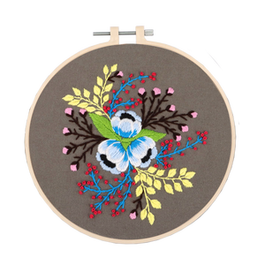 <span class=keywords><strong>Amazon</strong></span> Venta caliente flor <span class=keywords><strong>bordado</strong></span> <span class=keywords><strong>Kit</strong></span> <span class=keywords><strong>de</strong></span> iniciación con patrón <span class=keywords><strong>de</strong></span> <span class=keywords><strong>bordado</strong></span> y costura Kits <span class=keywords><strong>bordado</strong></span> - Product Image 3