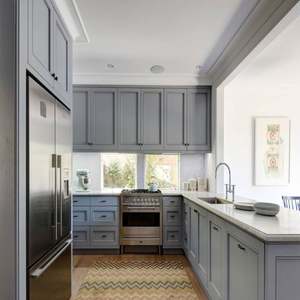 Muebles de Cocina de Diseño Simple, Gabinetes de Cocina Lacados para Cocina Moderna, Gabinete de Cocina Comercial - Product Image 4