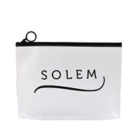 Offre Spéciale Personnalisé Eva En Plastique Zipper Sac PE PVC EN PLASTIQUE Polyester Sac Avec Fermeture Éclair