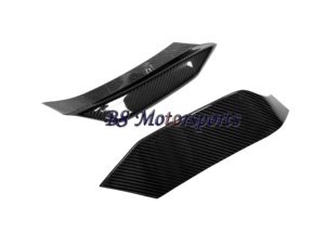 Divisor Delantero Inferior <span class=keywords><strong>de</strong></span> Fibra <span class=keywords><strong>de</strong></span> Carbono Seca F82 F83 M4 F80 M3 + Alerón Superior V2 para BMW 2015-2019 - Product Image 2