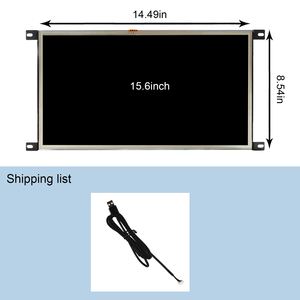 Monitor de pantalla táctil resistiva de 15,6 "G156HTN02.1 1920X1080 Monitor portátil de 15,6 pulgadas con placa de controlador <span class=keywords><strong>M</strong></span>.Nt68676 - Product Image 5