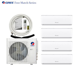 Sistema de Aire Acondicionado Multi-Split de 42000 BTU R32, Solución de Proyecto HVAC Comercial Ligero para Bloques de Apartamentos, Full DC - Product Image 1