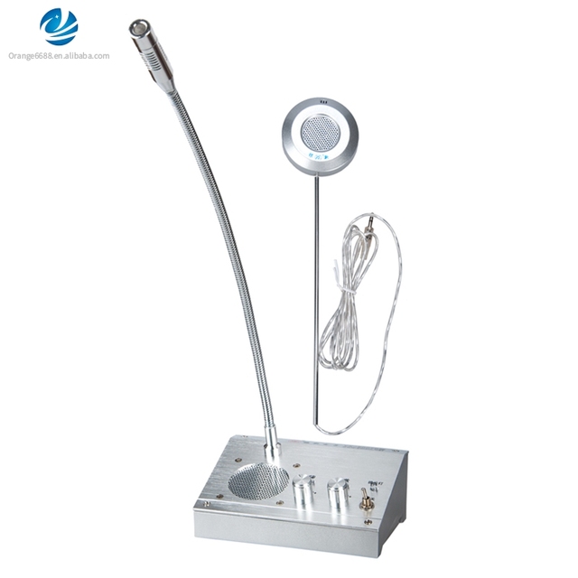 Bank Window Intercom Two Way Window Speaker Cheap Station Origin Toll Quality Dimension Working Warranty Year Service Price KOQI