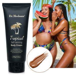 Huile bronzante hydratante <span class=keywords><strong>pour</strong></span> la peau, résistante à l'eau, <span class=keywords><strong>crème</strong></span> de bronzage rapide, marque privée - Product Image 5
