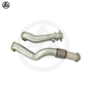 Chất lượng cao csz hiệu suất downpipe cho BMW S58 M3 G80 M4 g82 M2 G87 3.5 "đến 3" ống xả đua downpipe - Product Image 6