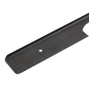 แผ่นอลูมิเนียมขัดเงาแบบอุตสาหกรรมสำหรับวางบนเคาน์เตอร์ในห้องครัวส่วนของตู้มีช่องว่างสำหรับป้องกันขอบชิ้นงาน - Product Image 3