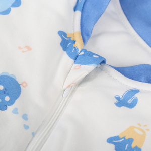 Sac de couchage matelassé 100% coton épaissi sac de couchage pour enfants sacs de couchage pour bébé - Product Image 3